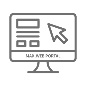 MAX.WEB Portal