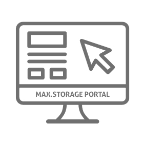 MAX.STORAGE Portal